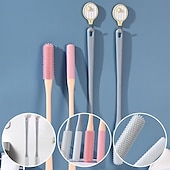 cheap Bathing &amp; Personal Care-Toe Cleaning Brush, Toe Gap Cleaning Brush Long Handle,Silicone Foot Scrubber for Shower,Feet Cleaner Scrub Foot Care for Seniors,Elderly, Men and Women