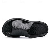 cheap Vacation Sandals-Men&#039;s Copper Faux Leather Slide Sandals with Embossed Crocodile Pattern and Black Cushioned Sole – Stylish Slip-On Sandals for Indoor Lounge, Poolside Relaxation, or Resort Wear