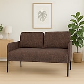baratos Cobertura de Sofa-capa de sofá adequada para capas acolchoadas de cor sólida do sofá glostad