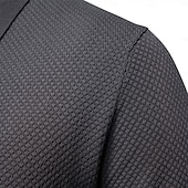 preiswerte Klassisches Poloshirt für Herren-Herren Polo Strick-Polopullover Geschäft Lässig V Ausschnitt Kurzarm Formell Einfarbig Texture Neuheit Sommer Ganzjahres Hellblau Schwarz Weiß Marineblau Armeegrün Dunkelgray Polo