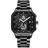 baratos Relógios Quartz-992 novo relógio masculino multifuncional à prova d&#039;água com luz noturna e esportes ao ar livre relógio de quartzo masculino