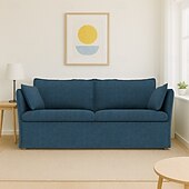 baratos Cobertura de Sofa-capa de sofá adequada para sofá backsälen capas acolchoadas de cor sólida