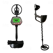 economico Attività all&#039;Aperto-metal detector sotterraneo portatile per l&#039;archeologia &amp;caccia al tesoro - rileva oro/argento/rame/yuan d&#039;argento con elevata precisione