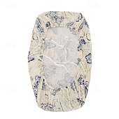abordables Funda de sofá-Cobertor de Sofá Floral Impreso Poliéster Fundas