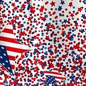  Independence Day Voor heren Amerikaanse Amerikaanse vlag 4 juli, 250e verjaardag van de VS Vaderlandslievend Overhemd Zomer overhemd Overhemd met knopen Korte mouw Mode-casual Feestdagen Zomer Lente