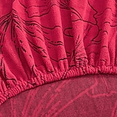 baratos Cobertura de Sofa-Capa elástica para sofá em tecido jacquard, capa elástica para sofá secional em formato de L, capa de canto para sala de estar, 1/2/3/4 lugares