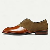 preiswerte Klassische Anzugschuhe-Herren-Schnürschuhe aus hochwertigem braunem Leder mit Brogue-Details – elegante Schuhe für Gala-Dinner, formelle Bälle und Abendveranstaltungen