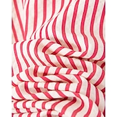 economico camicia da uomo con bottoni-Per uomo Camicia Camicia Estiva Camicia casual Camicia da Spiaggia Camicia con Bottoni Nero Bianco Rosa Verde militare Manica Lunga Semplice Collo alla coreana Vacanza Camicia hawaiana Bottoni