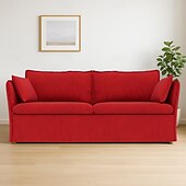 ieftine Cuvertură Canapea-Husă de canapea 100% bumbac, potrivită pentru huse matlasate cu imprimeu floral de canapea Backsälen