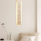 economico Luci da parete-Applique da parete a LED in pietra Wabi-Sabi, luce d&#039;atmosfera a LED, lampada da scala, cortile, balcone retrò, bagno, 110-240 V