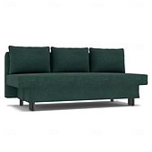 preiswerte Sofabezug-Sofabezug passend für Älvdalen-Sofa, einfarbig, gesteppte Polyester-Schonbezüge