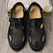 cheap Men&#039;s Sneakers-Men&#039;s Sporty Outdoor Slip-On Shoes with Ventilated Upper and Anti-Slip Sole - Ideal for Summer, Beach and Water Sports