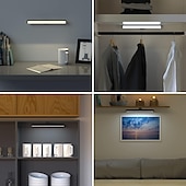 preiswerte Schranklicht-LED-Bildleuchten für Gemälde zum Einstecken, wiederaufladbare, verstellbare Kunstlicht-Galerie-Wandleuchte zur Präsentation von Kunstwerken