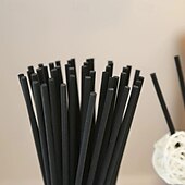 billige Husholdningsartikler-Refillpinner til eterisk oljediffusor, parfymepinner for luftfriskning og myggmiddel, multifunksjonelt aromaterapitilbehør for hjem, bad, kontor, hotell (uten olje)