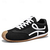 preiswerte Sneaker für Herren-weiße sportliche Herren-Sneaker mit roten und blauen Akzenten – lässig, leicht, ideal für einen aktiven Lebensstil und Outdoor-Aktivitäten