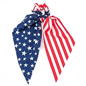 baratos Acessórios de penteados-Elásticos de cabelo com bandeira americana para mulheres e meninas, dia da independência, 4 de julho, elásticos de cabelo, estrela vermelha, branca e azul, laços de cabelo patrióticos, fitas do dia da
