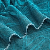 baratos Cobertura de Sofa-Capa elástica para sofá em tecido jacquard, capa elástica para sofá secional em formato de L, capa de canto para sala de estar, 1/2/3/4 lugares