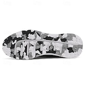 cheap Men&#039;s Golf Shoes-Men&#039;s White Golf Shoes with Multi-Traction Sole - Lightweight, Breathable Design for Outdoor Sports