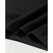 cheap Girl&#039;s 3D Cartoon-100% Cotton Kids Girls&#039; Black Unicorn Letters T shirt Tee Crew Neck Short Sleeve Outdoor Vacation Daily Classic Casual Print Summer