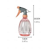 levne Domácí spotřební materiál-500ml jednotná láhev s rozprašovačem vody, dezinfekční a čisticí sprej na ruce, nová barevná láhev s rozprašovačem na meloun
