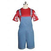 tanie Kostiumy damskie-Niebieski potwór Lilo Kostium Cosplay Cosplay Kostiumy z filmów for Damskie Dla dziewczynek Dla dzieci Dla dorosłych Halloween Karnawał Impreza