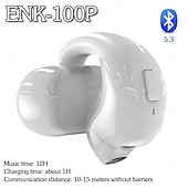 お買い得  ワイヤレスヘッドホン-オープンイヤークリップBluetoothヘッドフォンワイヤレススポーツイヤフォンアクティブノイズキャンセリングステレオサウンド長持ちバッテリーBluetooth 5.3ランニング＆ワークアウト用