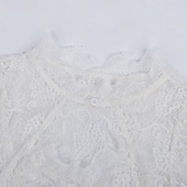 cheap Dirndl-Women&#039;s Bavarian Dirndl Lace Dress with Embroidered Apron and Blouse for Oktoberfest