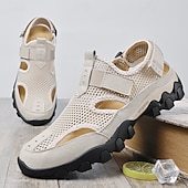 cheap Men&#039;s Sneakers-Men&#039;s Sporty Outdoor Slip-On Shoes with Ventilated Upper and Anti-Slip Sole - Ideal for Summer, Beach and Water Sports
