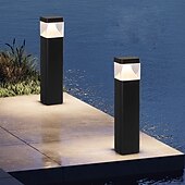 olcso kültéri fali lámpák-LED-es ösvénylámpák kültéri, vízálló, fényes, tájvilágítású ösvénylámpák udvarra, teraszra, hátsó udvarra, gyepre, kocsifelhajtóra, sétányra, kertre, dekoratív