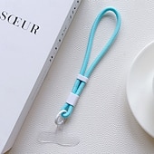 baratos Cordões de telefone e pulseiras-alça de pulso para celular com clipe removível – cordão curto e fofo para capa de celular