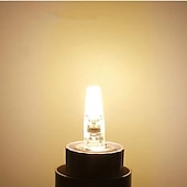 economico Luci LED bi-pin-Lampadine a LED G4 da 3 W equivalenti a lampadine alogene bi-pin con attacco G4 tipo T3 JC da 30 W, AC/DC 12 V, bianco caldo per luci sottopensile, luci da soffitto, camper, barche, 10 pezzi