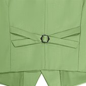 cheap Formal Suits-Men&#039;s Wedding Business Suits Sage Formal Summer Solid Colored Standard Fit 3 Piece Single Breasted Two-buttons