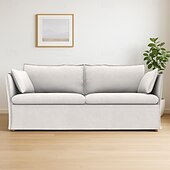 ieftine Cuvertură Canapea-Husă de canapea 100% bumbac, potrivită pentru huse matlasate cu imprimeu floral de canapea Backsälen