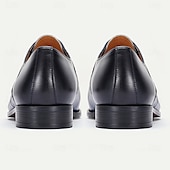 cheap Classic Dress Shoes-Men&#039;s Premium Navy Blue Crocodile Leather Lace-Up Dress Shoes for Exclusive Weddings, Galas and Formal Occasions