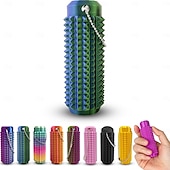 olcso Ajándék-3D nyomtatott kis ouchies fájdalomcsillapító fidget kulcstartó, szorongásoldó fájdalomcsillapító bumpy fidget fájdalomcsillapító fidget játékok újdonság ajándékok barátoknak