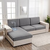 billige Sofa trekk-elastisk vanntett sofa putetrekk jacquard tykt sofa setetrekk for stue slipcover sofatrekk møbelbeskytter sofatrekk