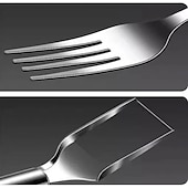 cheap Fruit &amp; Vegetable Tools-3 pcs Watermelon Knife, Melon Fork, Fruit Tool 2-in-1, Stainless Steel Silver Multiple items, Used for kitchen family camping