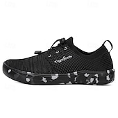 cheap Men&#039;s Sneakers-Men&#039;s Brown and Black Casual Athletic Shoes with Splash Detail – Lightweight Sport-Inspired Sneakers for Urban Wear and Outdoor Hikes