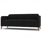 preiswerte Sofabezug-Sofabezug passend für Linanäs-Sofa, einfarbig, gesteppte Polyester-Schonbezüge