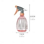 levne Domácí spotřební materiál-500ml jednotná láhev s rozprašovačem vody, dezinfekční a čisticí sprej na ruce, nová barevná láhev s rozprašovačem na meloun