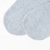 preiswerte Persönliche Pflege &amp; Gesundheit-4 Paar Grip-Pilates-Socken für Damen, rutschfeste Yoga-Sportsocken, atmungsaktive Trampolin-Grip-Socken für Kinder und Erwachsene, Baby-Bodensocken mit Silikon-Grip für Tanz, Zuhause, Fitnessstudio,