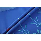 abordables Disfraces de niñas-Frozen Cuento de Hadas Princesa Anna Vestido de niña de las flores Disfraz de fiesta temática Vestidos de tul Cosplay Cosplay de película for Chica Niños Carnaval Mascarada Fiesta