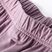 billiga Sov botten-Herr Vardagsklädsel Pyjamasshorts Slät Mode Klassisk Ledigt Hem Dagligen Säng Bomull Komfort Andningsfunktion Mjuk Shorts Elastisk midja Sommar Svart Rodnande Rosa