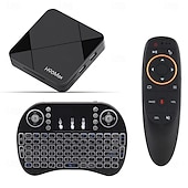 Недорогие Приставки TV Box-ТВ-приставка h96max на базе Android с разрешением 4K Ultra HD, Wi-Fi 6, Bluetooth 5.4, USB 3.0 – интеллектуальный медиаплеер для потоковой передачи, игр, трансляции экрана и домашнего кинотеатра