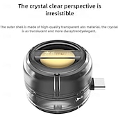 cheap Tool Accessories-Music Amplifier Speaker for Cell Phones, Plug and Play, 5X Amplification, Crystal Clear Sound, Compact Speaker for Home or Travel (3.5mm Socket,Type-c Socket)