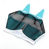 economico Supporto e Cura degli Animali-maschera traspirante per cavalli - comoda maschera anti-mosche in rete con paraorecchie - articoli equestri - per cavalli - per l&#039;estate &amp;equitazione all&#039;aperto - regalo perfetto per gli amanti dei