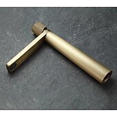 cheap Bathroom Sink Faucets-Bathroom Sink Faucet - Waterfall Electroplated Centerset Single Handle One HoleBath Taps
