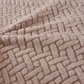 baratos Cobertura de Sofa-Capa de almofada de sofá jacquard grossa, protetor de móveis, capas de sofá para sofás, antipoeira, capa de assento removível, capa para crianças e animais de estimação