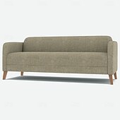 preiswerte Sofabezug-Sofabezug passend für Linanäs-Sofa, einfarbig, gesteppte Polyester-Schonbezüge