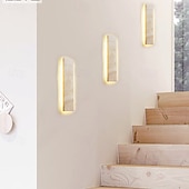 economico Luci da parete-Applique da parete a LED in pietra Wabi-Sabi, luce d&#039;atmosfera a LED, lampada da scala, cortile, balcone retrò, bagno, 110-240 V